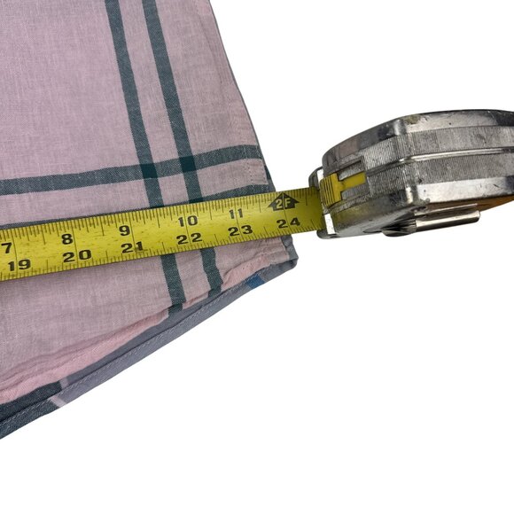 Barbour Shirt L Mens Short Sleeve Button Front Plaid Tan Checked Tailored Fit - Picture 3 of 8